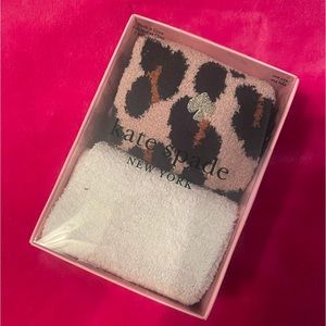 Kate Spade cozy socks